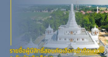 รายชื่อผู้มีสิทธิ์สอบคัดเลือกเข้าศึกษาต่อระดับบัณฑิตศึกษา ประจำปีการศึกษา ๒๕๖๖ (รอบที่ ๒)
