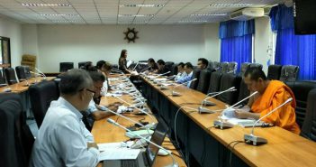 ประชุมเตรียมการสอบคัดเลือกนิสิตใหม่ ปีการศึกษา 2561 33106970_213702792565764_4639617651042156544_n